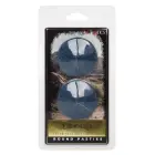 Ride Em Denim ümmargused nibukatted – sinised Photo