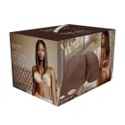 Bodyforms Clara Vossin – vibreeruv intiimmasin kahe avaga – pruun – 6,3 kg — Foto 2