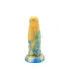 Kiotos Monstar Beast dildo – 21 cm (8.3″) – Daudzkrāsains — Foto 4