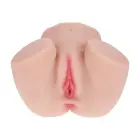Bodyforms Mia Hart – vibruojanti intymioji mašina su dviguba įvestimi – kūno spalvos – 2,5 kg — Nuotrauka 5