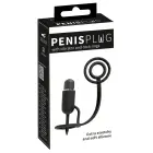 You2Toys PenisPlug – uretralinis vibratorius su varpos žiedu – silikonas — Nuotrauka 1