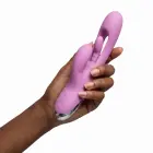 Good Vibes Only triušio vibratorius Moving Finger – violetinis — Nuotrauka 6