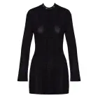 Noir mini kleita – melna – One size — Foto 6