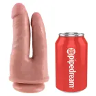 King Cock Dual Penetrator Dildo – 21 cm (8.3″) – Realistic — Photo 2