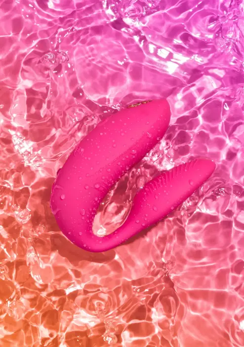 We-Vibe Chorus Pro porų vibratorius – rožinis Photo