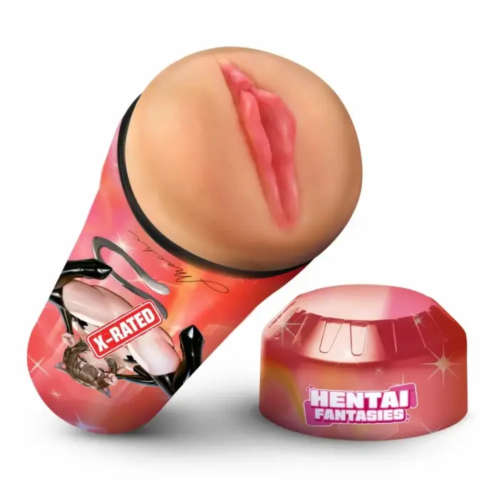 Hentai Fantasies Mochi the Cat Girl - Anime-Inspired Intimate Machine, Soft Sleeve