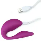 O-Sensual Double Rush vibratorius – 18 cm (7″) – rožinis — Nuotrauka 5