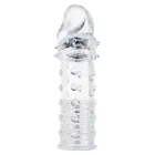 Power Stud Sleeve – 4.5 cm (1.8″) – Clear — Photo 1