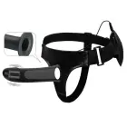 PRETTY LOVE Vito strapon vibrators – 17.3 cm (6.8″) – melns Foto 4