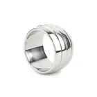 Mr. Steel Oval Barrel C-Ring – 45 mm — Photo 1