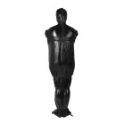 Ouch! Full-Body Restraint Bag Black – Durable PVC with Nylon Straps — Photo 6