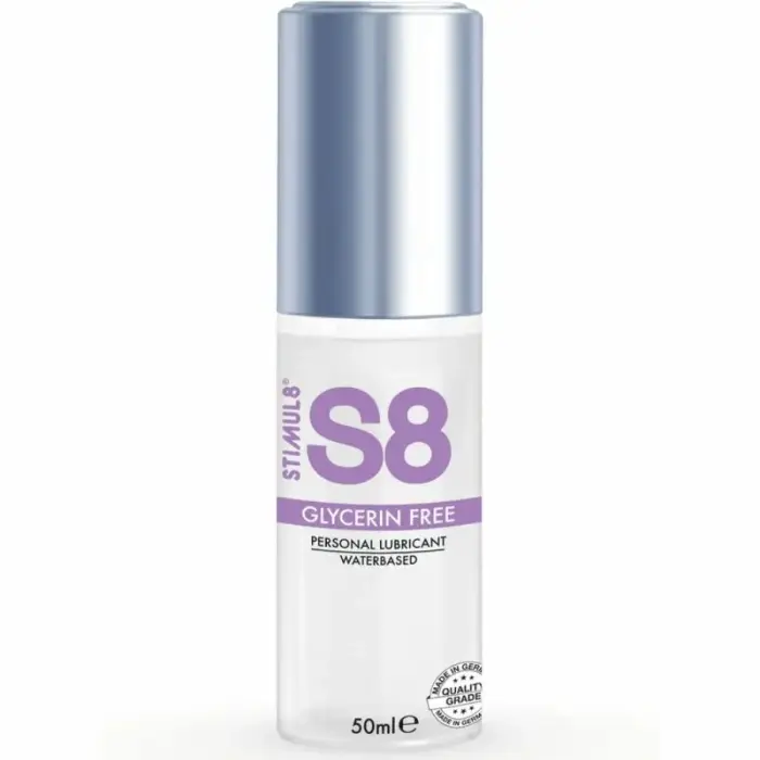 S8 Intimate Care Water-Based Lubricant – 50 ml