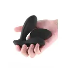 Rain Vibrating Prostate Massager Plug – Black — Photo 4