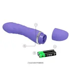 PRETTY LOVE Truda G taško vibratorius – 19 cm (7.5″) – violetinis — Nuotrauka 7
