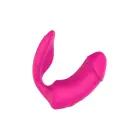 VIBES OF LOVE Remote Duo Pleaser vibrators – 9 cm (3.5″) – rozā Foto 3