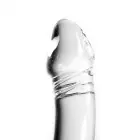 Clear Double Dildo – 21.5 cm (8.5″) — Photo 3