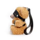 Crushious Crushito – harness bear keyring with mask and chains — Photo 2