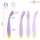 INTENSE LUCCA elastīgs vibrators – 19.3 cm (7.6″) – rozā — Foto 3