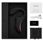 LELO Enigma двойной вибратор – 20 см – черный — Фото 6