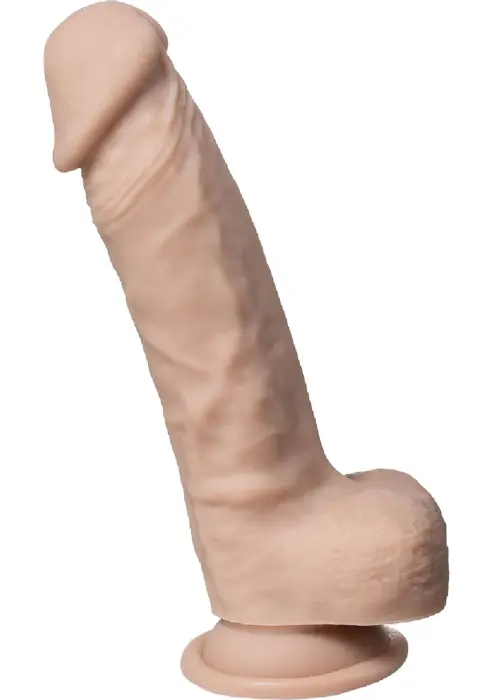 Silex-D Real Skin dildo Modelis 1 – 20 cm (8″)