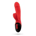 CRUSHIOUS DARE DONG Laetav jänese vibraator – 20 cm (8″) – roosa — Foto 6