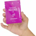 Secret Play Exotic Fruits massaažiõli – 10 ml — Foto 2
