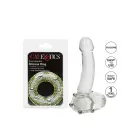 Steel Beaded Silicone Ring XL – Clear — Photo 5