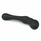 EasyToys Anal Explorer silikoninis lankstus analinis dildo – 16 cm (6.3″) – Juodas — Nuotrauka 3