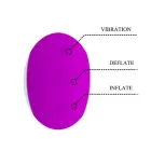 PRETTY LOVE Dempsey vibrators – 18 cm (7″) – rozā — Foto 5