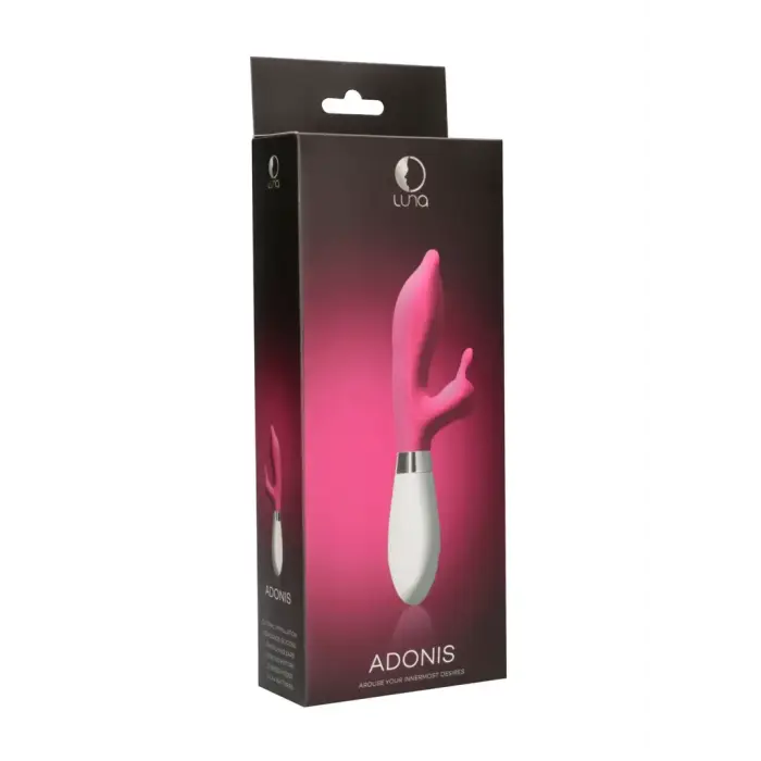 Adonis клиторальный стимулятор и вибратор – 21.8 cm (8.6″) – розовый