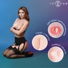 Intense Dolls Monique Inflatable Life-Size Doll – 145 cm – 3 Holes — Photo 3