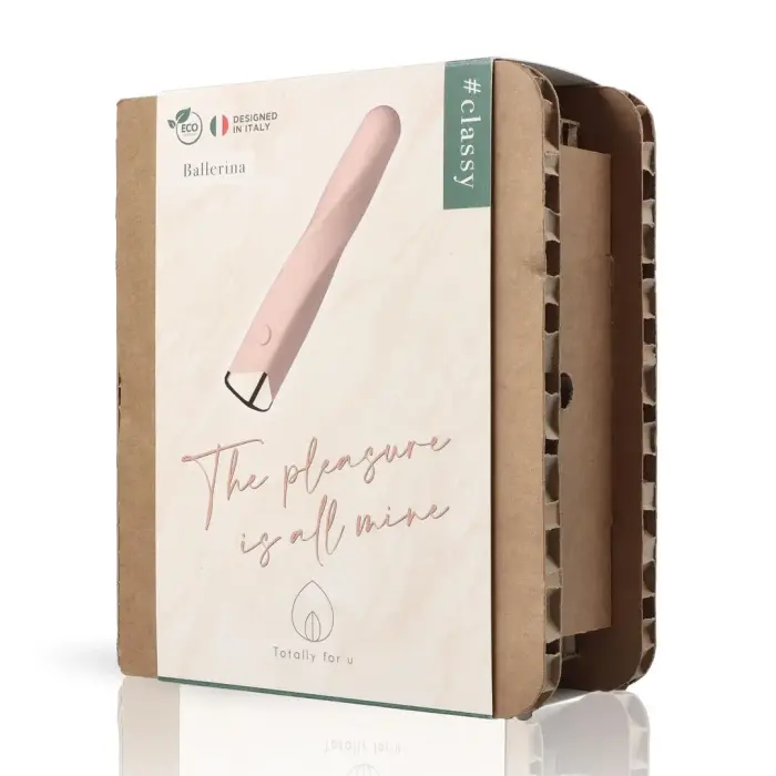 Ballerina – elegant pocket vibrator – pink