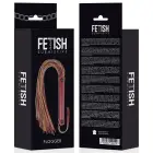 Fetish Submissive Dark Room плеть из искусственной кожи 28cm – чёрная — Фото 5