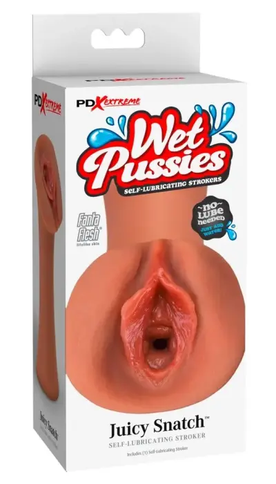 PDX Extreme Juicy Snatch Water-Activated Masturbator 13.5 cm (5.3″)