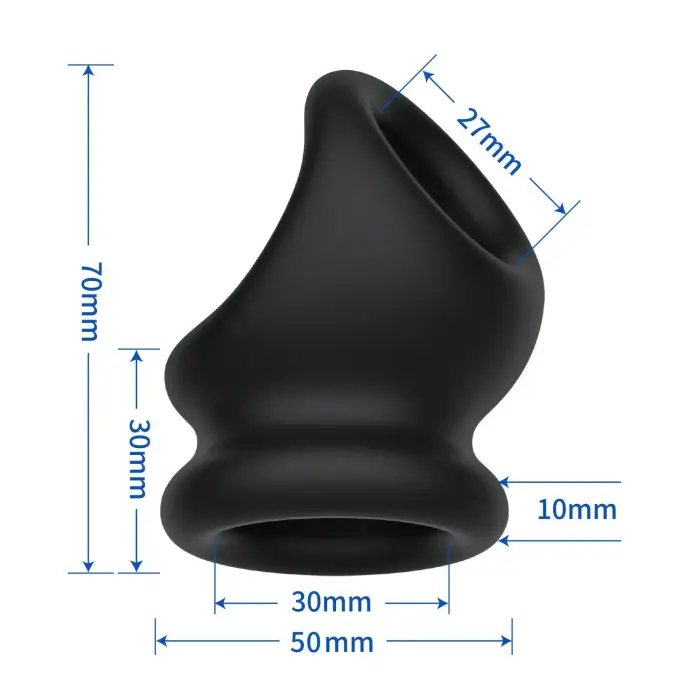 Crazy Bull Oberon – Super pehme silikoonist peenis võru Photo