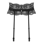 Obsessive Nutris Garter Belt – Black – XS/S — Photo 6