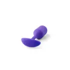 B-Vibe Snug Plug 2 – 15 cm (5.9″) – Violets Foto 5