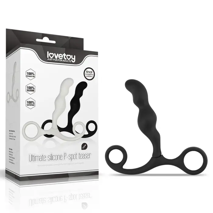 Ultimate Silicone P spot Teaser – 8.9 cm (3.5″) – Черный