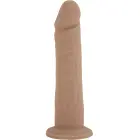 Realistlik dildo iminapaga – 20 cm (8″) – Nahavärv — Foto 6
