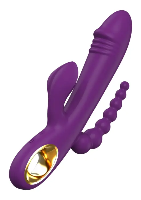 Caleona Triple Temptation вибратор – фиолетовый