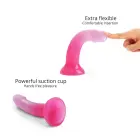 Dildolls Sunrise dildo – 15 cm (5.8″) – rozā gradients — Foto 3