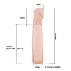 BAILE Deep Love Penis Sleeve – Skin — Photo 6