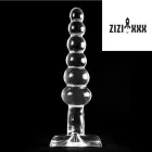 ZiZi - Tetrad - Caurspīdīgs dildo – 17 cm Foto 1