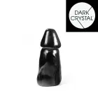 Dark Crystal Черный дилдо – 20 cm (8″) — Фото 1