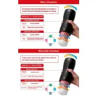 Tenga Vacuum Gyro Roller — автоматическое устройство для мастурбации — Фото 4