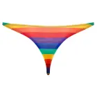 Svenjoyment Rio Rainbow Thong – Multicolored – 2XL — Photo 5