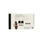 Guilty Pleasure Shadow Shine Skirt – kõrge vöökohaga Datex miniseelik kuldse esipoolse tõmblukuga – must/kuld – Suurus: L — Foto 5