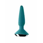 Plug-ilicious 1 Vibrating Butt Plug – 18–20 cm – Blue — Photo 2