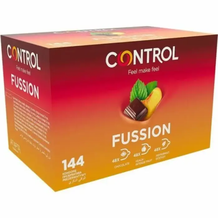 Control Adapta Fussion Condoms – 144 pcs