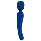 Sweet Smile 2in1 wand vibratorius su liežuvėlio funkcija – 24.3 cm (9.6″) – violetinis — Nuotrauka 4